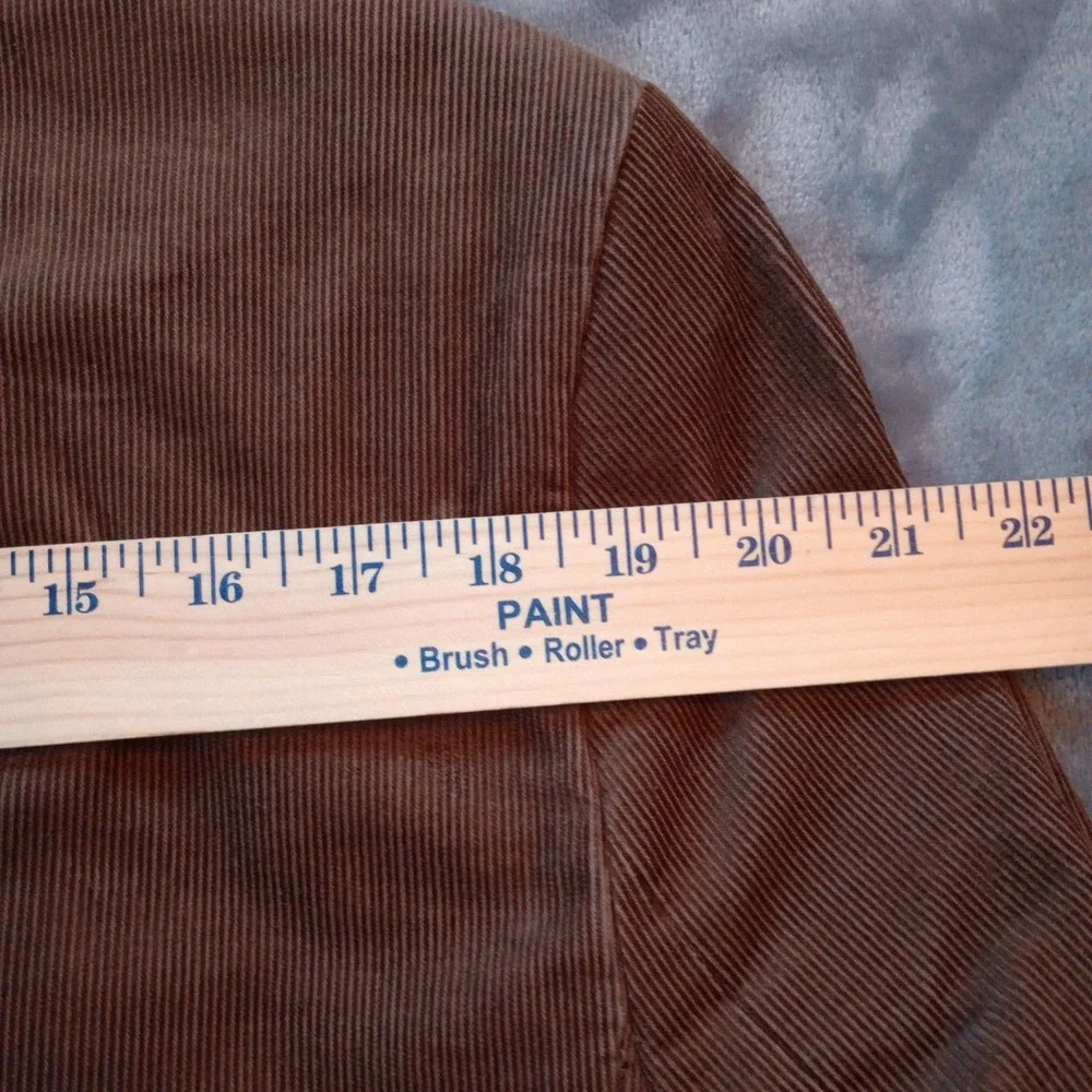 Banana‎ Republic Corduroy Blazer Mens 46 Regular Brown Sports Coat Jacket Cotton